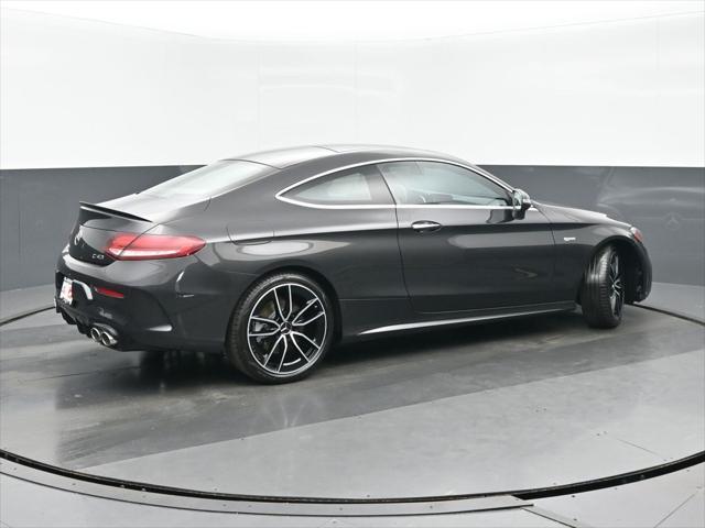used 2020 Mercedes-Benz AMG C 43 car, priced at $40,489