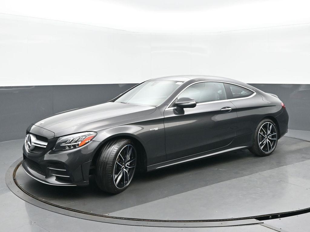 used 2020 Mercedes-Benz AMG C 43 car, priced at $37,989