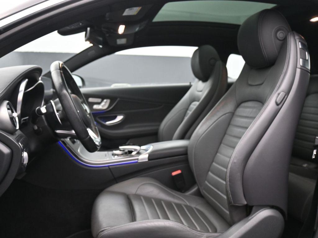 used 2020 Mercedes-Benz AMG C 43 car, priced at $37,989