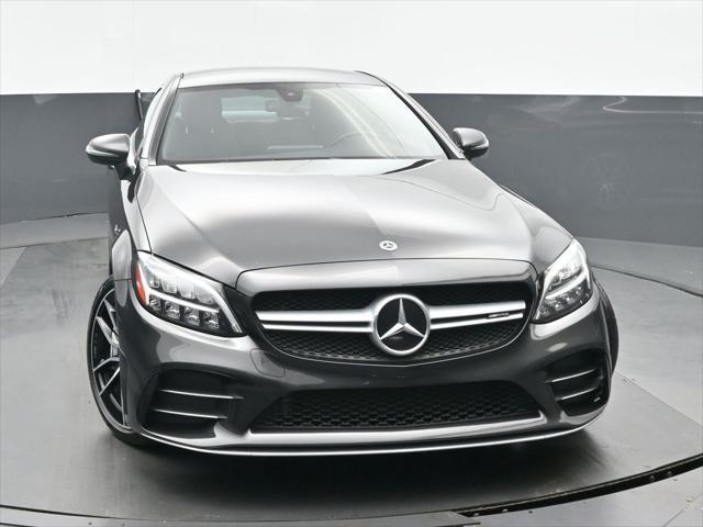 used 2020 Mercedes-Benz AMG C 43 car, priced at $40,489