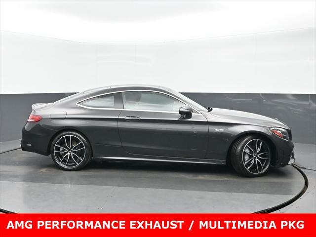used 2020 Mercedes-Benz AMG C 43 car, priced at $39,279