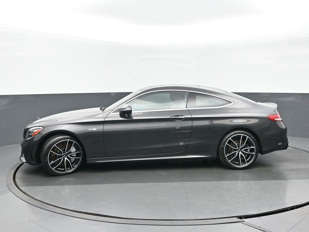used 2020 Mercedes-Benz AMG C 43 car, priced at $37,989