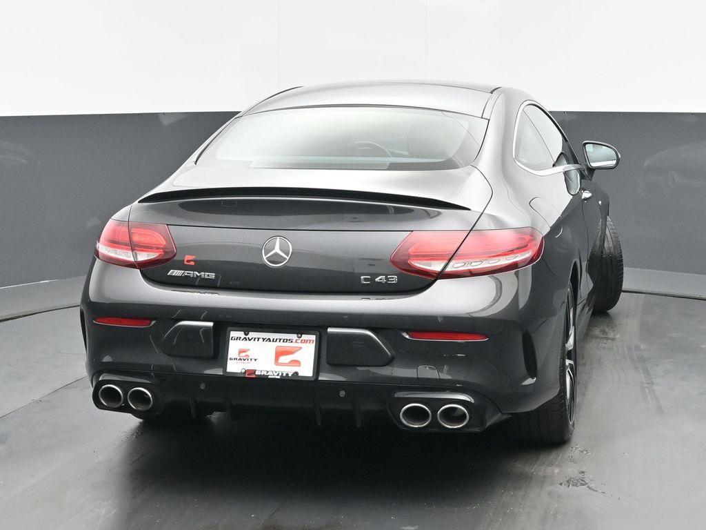 used 2020 Mercedes-Benz AMG C 43 car, priced at $37,989