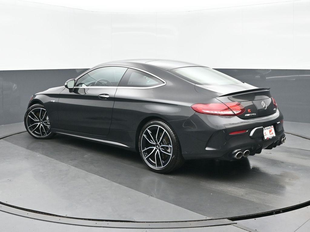 used 2020 Mercedes-Benz AMG C 43 car, priced at $37,989