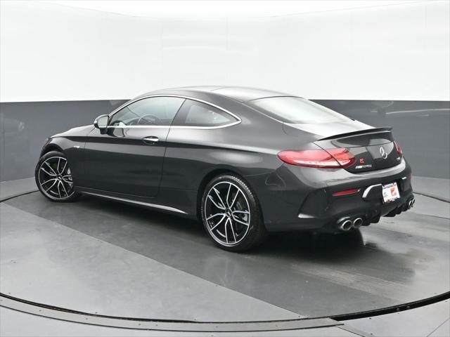 used 2020 Mercedes-Benz AMG C 43 car, priced at $40,489