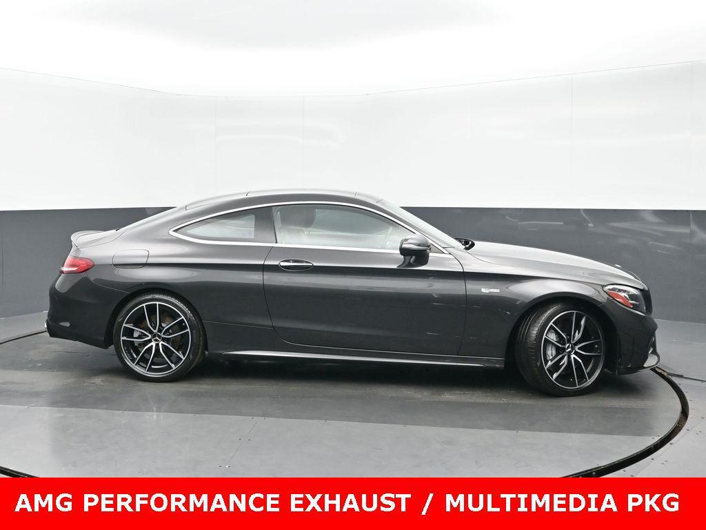 used 2020 Mercedes-Benz AMG C 43 car, priced at $37,989