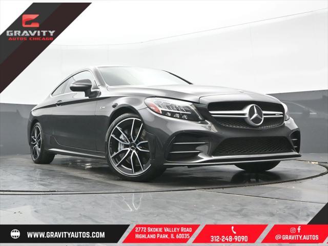 used 2020 Mercedes-Benz AMG C 43 car, priced at $40,489