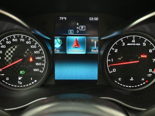 used 2020 Mercedes-Benz AMG C 43 car, priced at $40,489