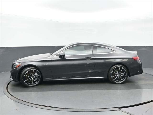 used 2020 Mercedes-Benz AMG C 43 car, priced at $40,489