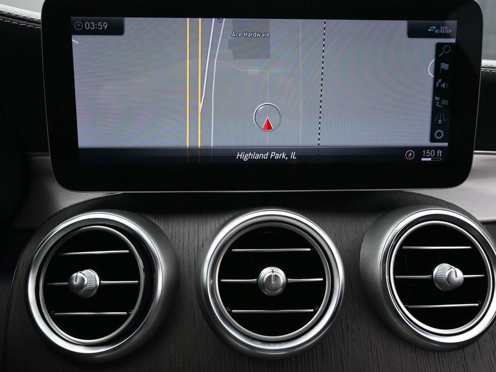 used 2020 Mercedes-Benz AMG C 43 car, priced at $37,989