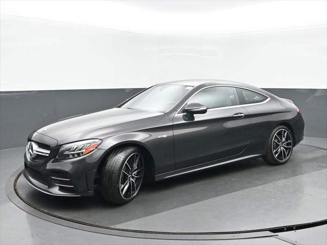 used 2020 Mercedes-Benz AMG C 43 car, priced at $40,489
