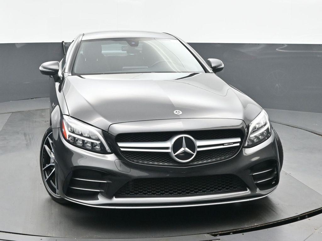 used 2020 Mercedes-Benz AMG C 43 car, priced at $37,989