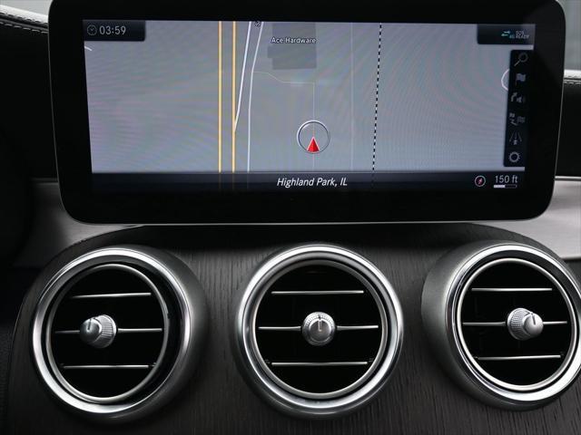 used 2020 Mercedes-Benz AMG C 43 car, priced at $40,489