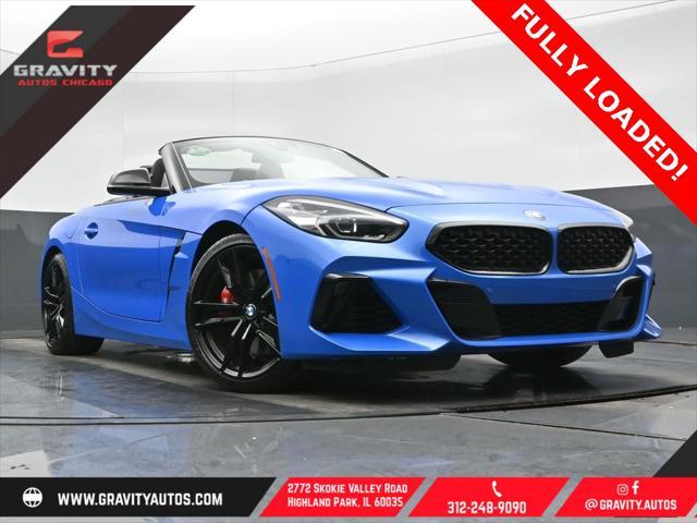 used 2022 BMW Z4 car, priced at $53,169