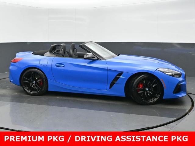 used 2022 BMW Z4 car, priced at $53,169