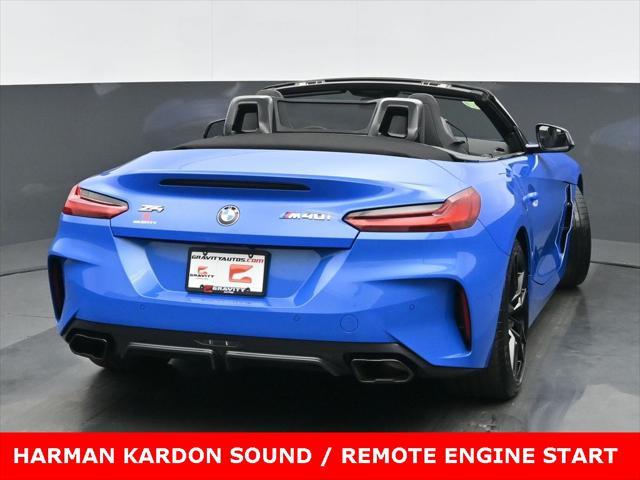 used 2022 BMW Z4 car, priced at $53,169