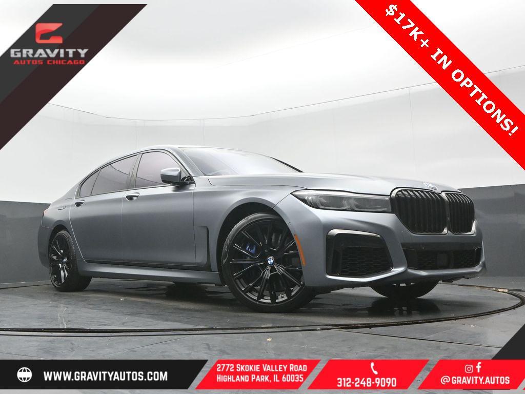 used 2022 BMW M760 car, priced at $76,489