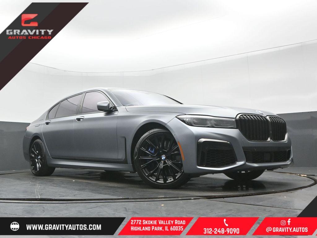 used 2022 BMW M760 car, priced at $77,489