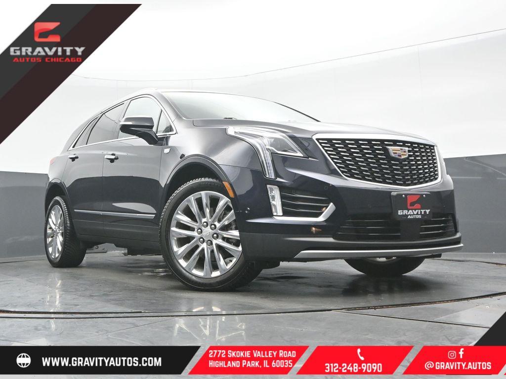 used 2021 Cadillac XT5 car, priced at $28,989