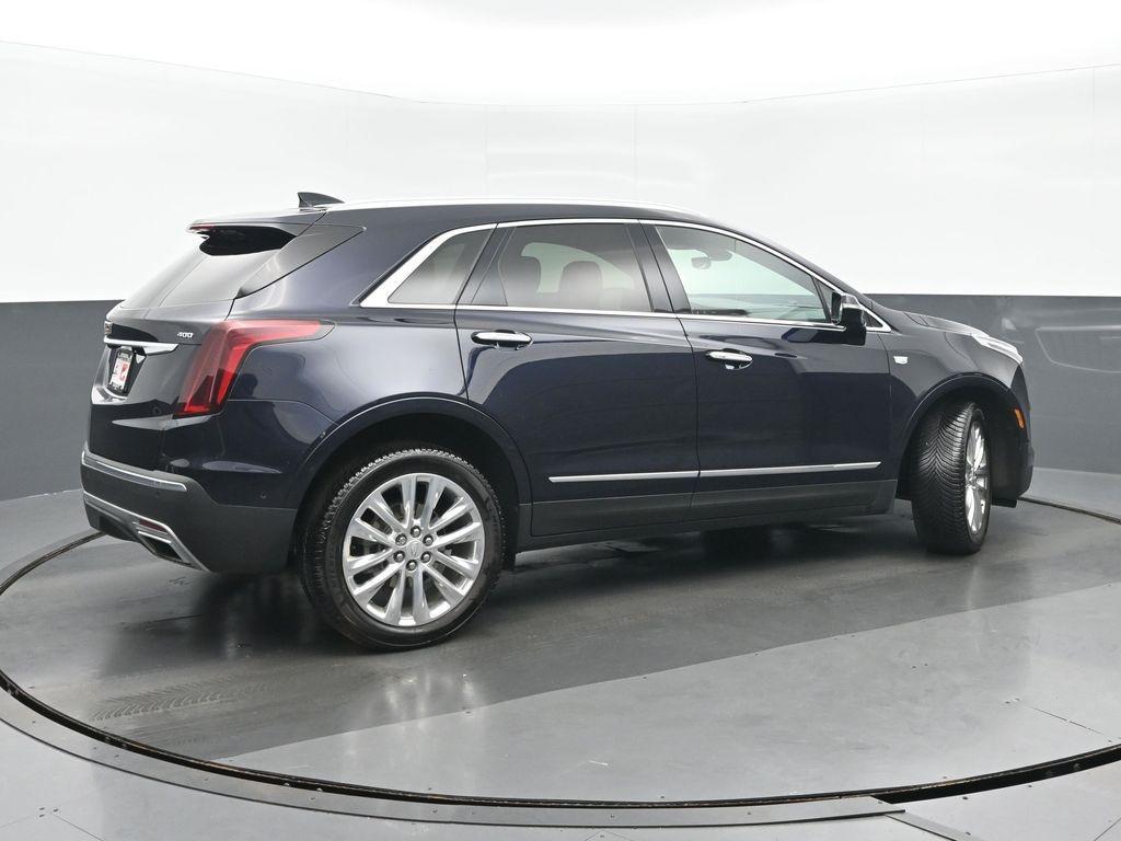 used 2021 Cadillac XT5 car, priced at $28,989