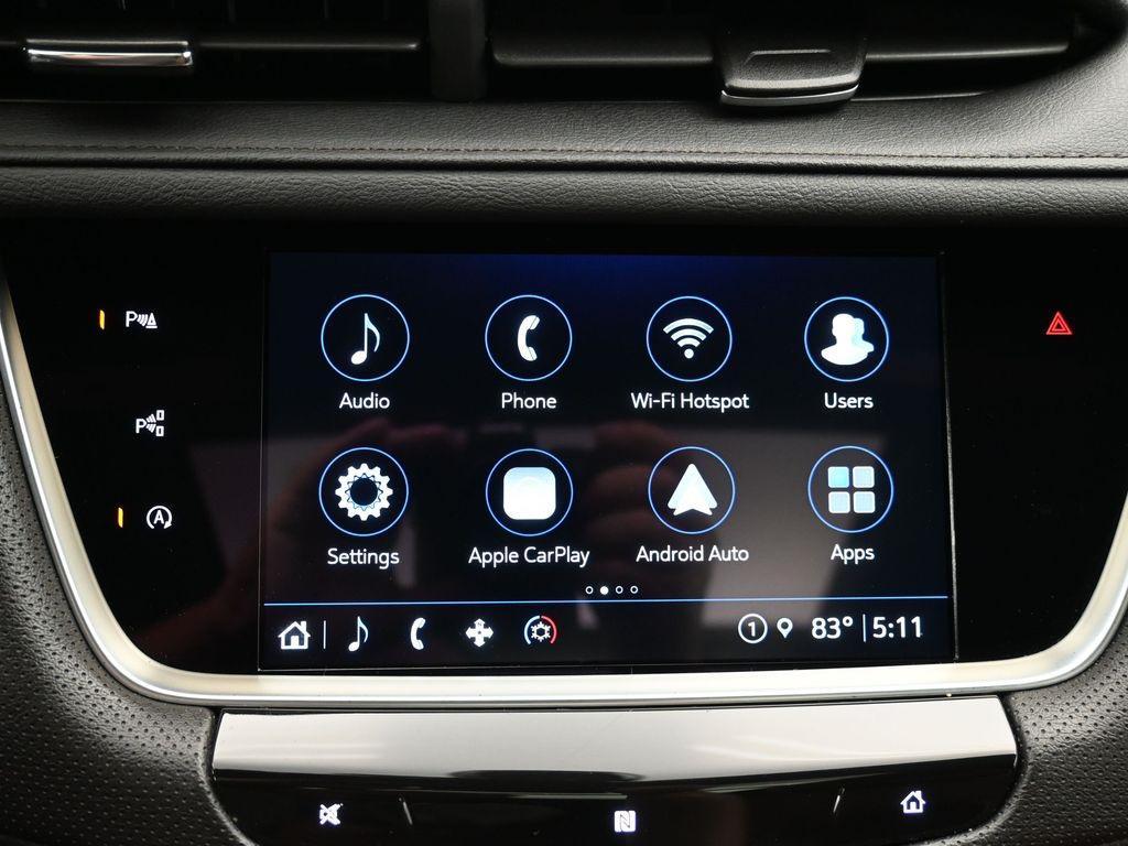used 2021 Cadillac XT5 car, priced at $28,989