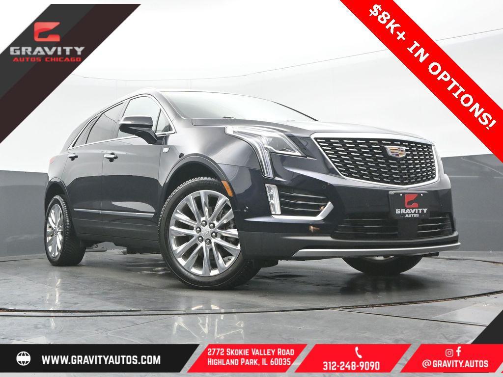 used 2021 Cadillac XT5 car, priced at $27,489