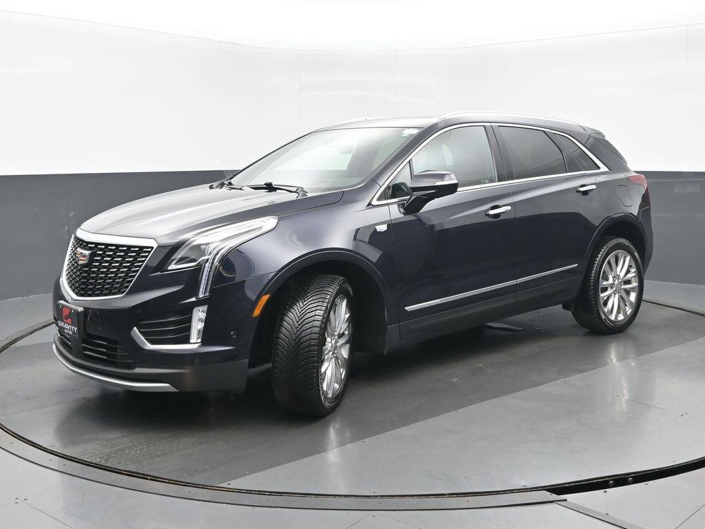 used 2021 Cadillac XT5 car, priced at $28,989