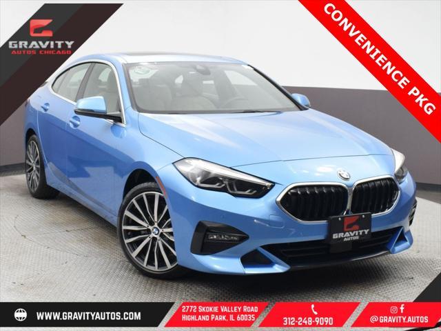 used 2021 BMW 228 Gran Coupe car, priced at $25,989