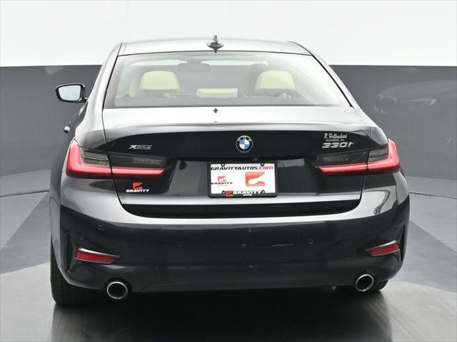 used 2021 BMW 330 car, priced at $28,589