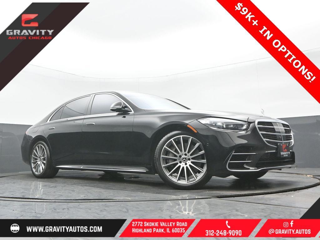used 2023 Mercedes-Benz S-Class car, priced at $85,989