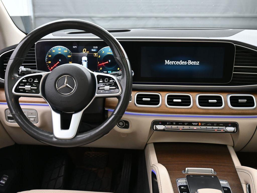 used 2020 Mercedes-Benz GLS 450 car, priced at $35,899