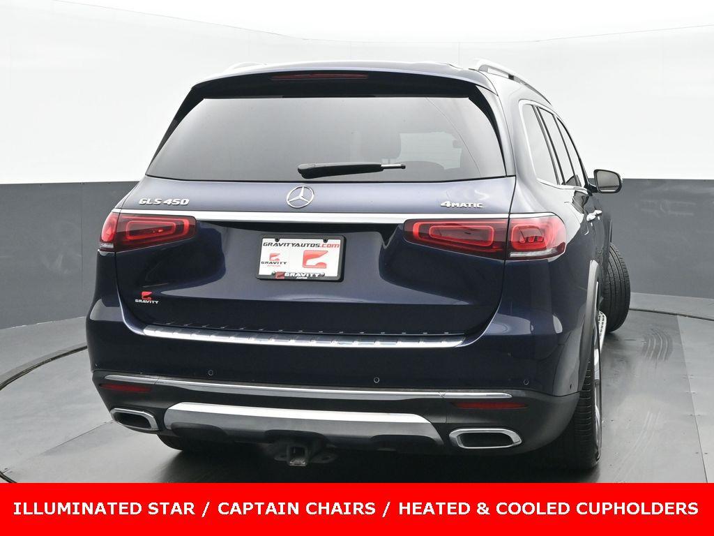 used 2020 Mercedes-Benz GLS 450 car, priced at $35,899