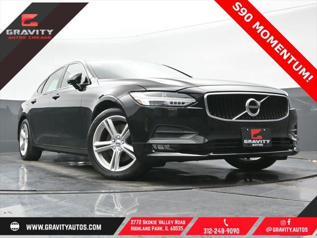 used 2018 Volvo S90 car, priced at $16,589