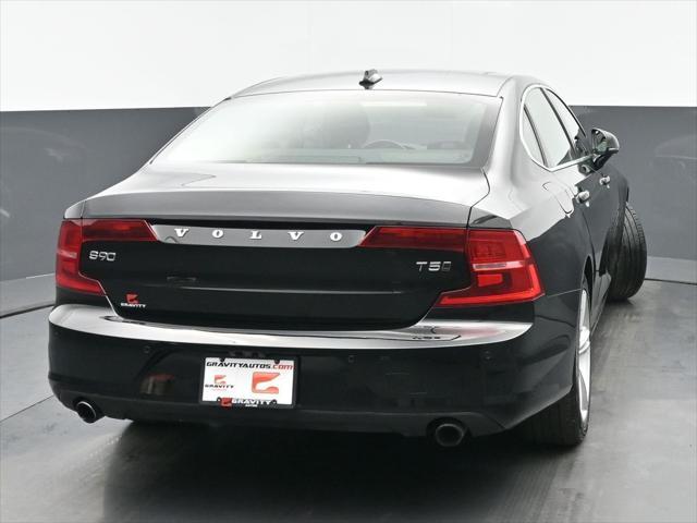 used 2018 Volvo S90 car, priced at $16,589