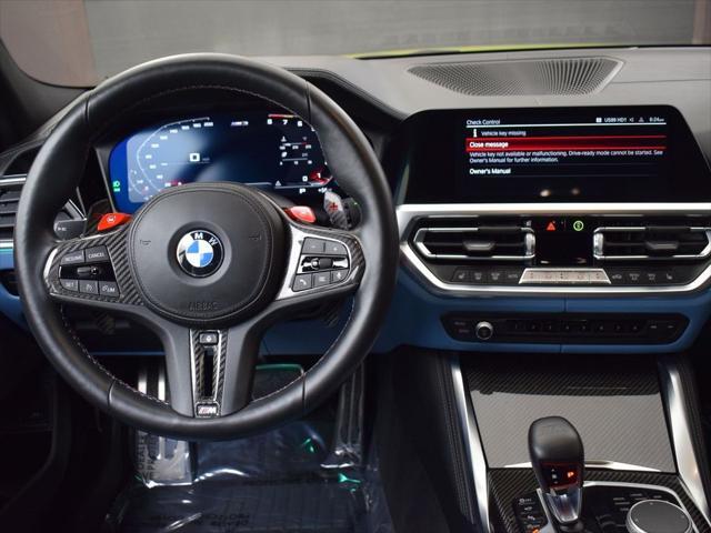 used 2022 BMW M3 car, priced at $81,829