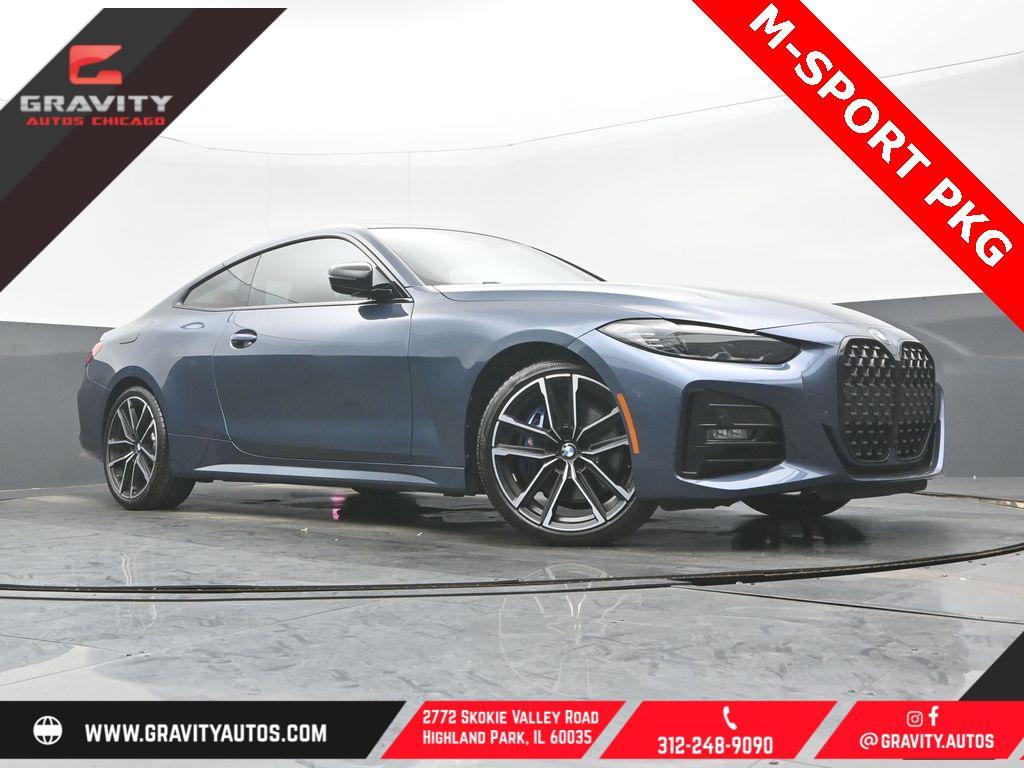 used 2022 BMW 430 car, priced at $34,689