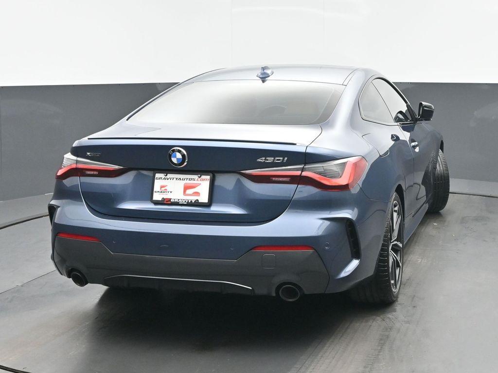 used 2022 BMW 430 car, priced at $34,689