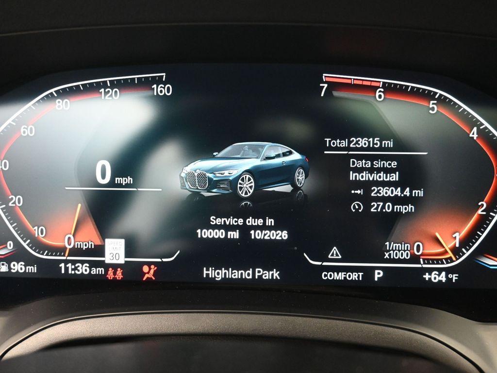 used 2022 BMW 430 car, priced at $34,689