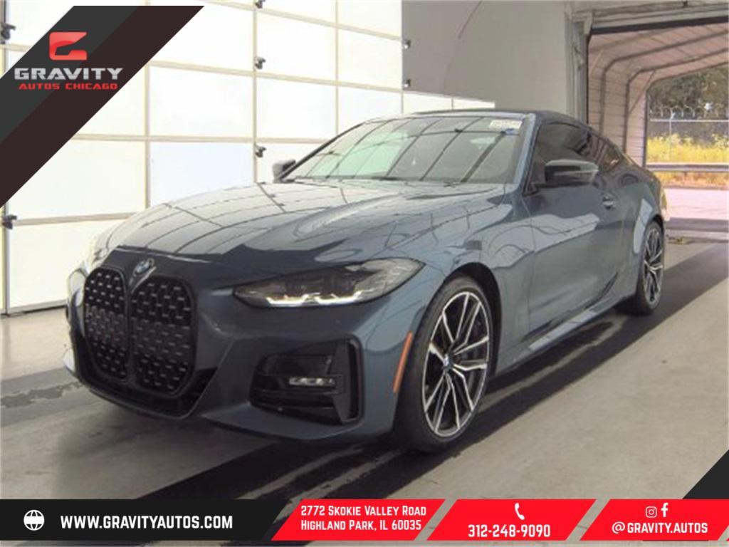 used 2022 BMW 430 car, priced at $36,489