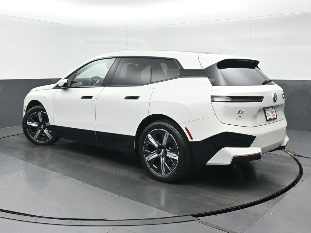 used 2024 BMW iX car, priced at $49,389