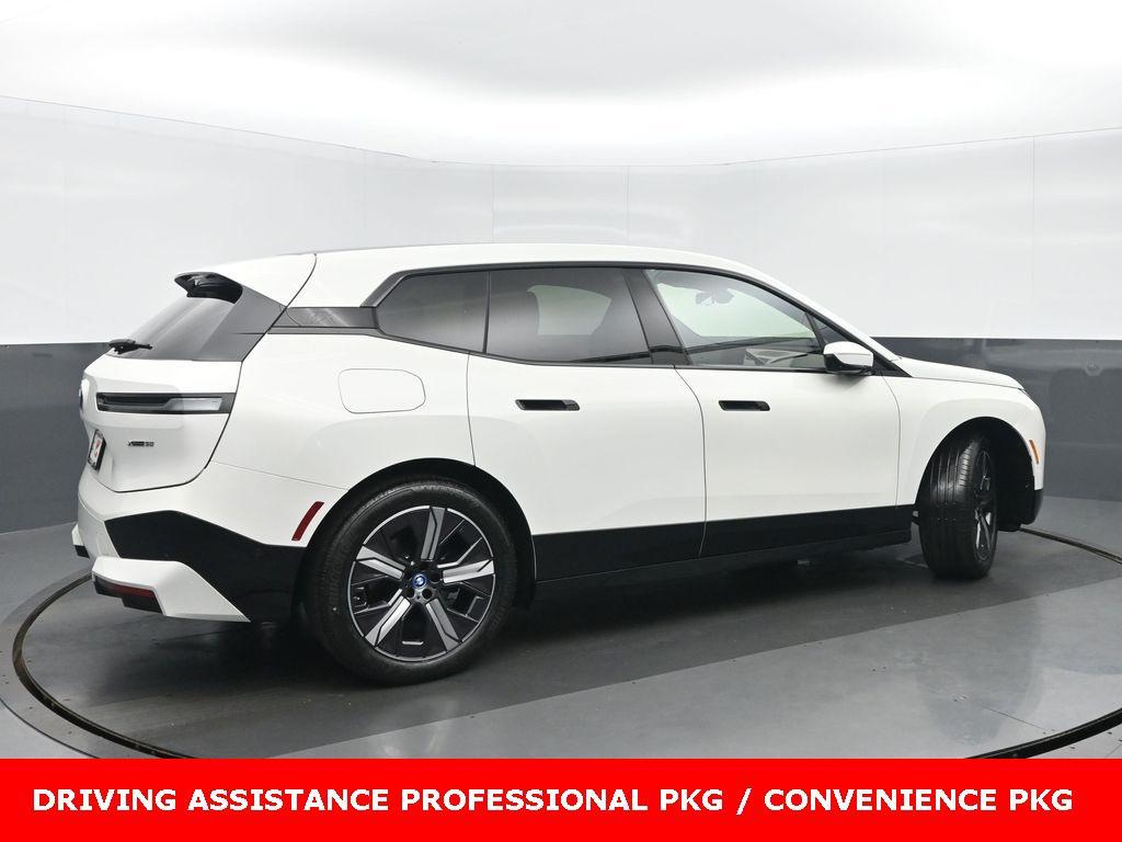 used 2024 BMW iX car, priced at $49,389