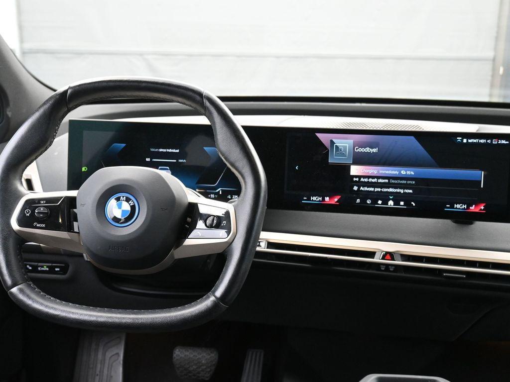 used 2024 BMW iX car, priced at $49,389