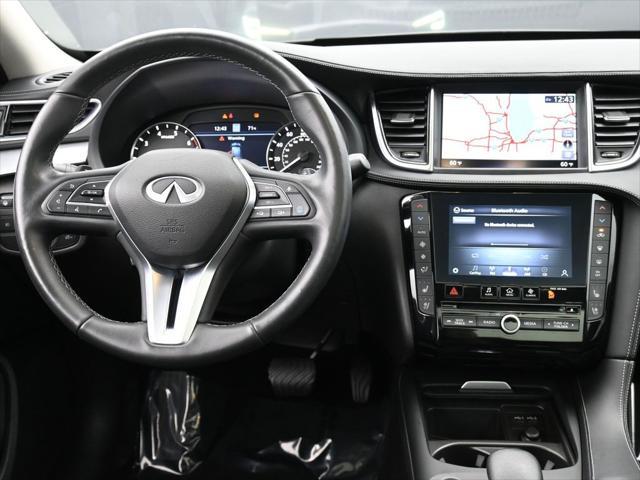 used 2021 INFINITI QX50 car, priced at $30,489