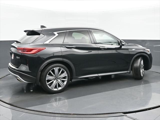 used 2021 INFINITI QX50 car, priced at $30,489