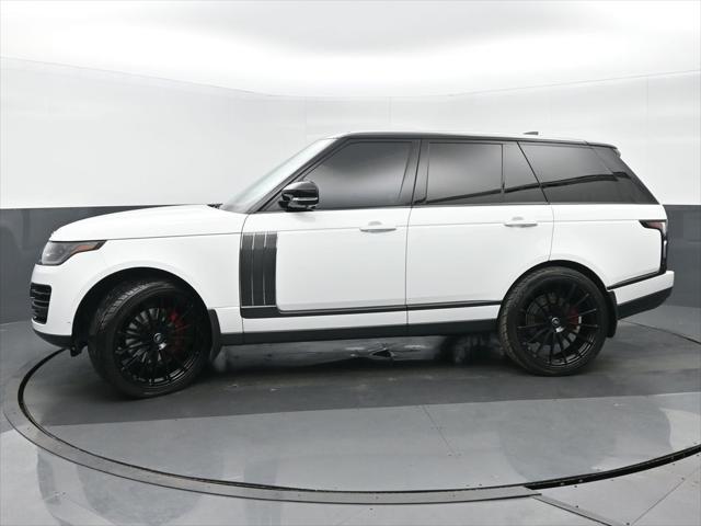 used 2020 Land Rover Range Rover car, priced at $79,989