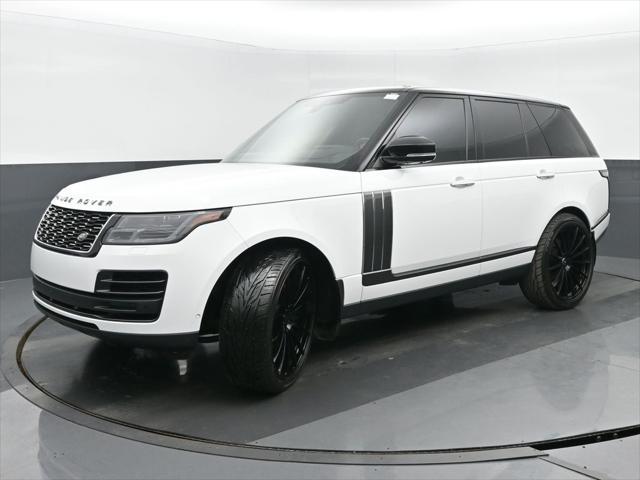 used 2020 Land Rover Range Rover car, priced at $79,989