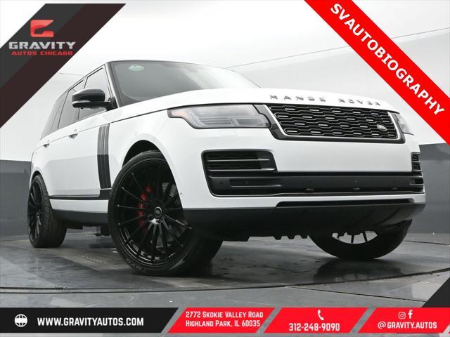 used 2020 Land Rover Range Rover car, priced at $79,989