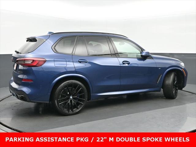 used 2021 BMW X5 car, priced at $50,989