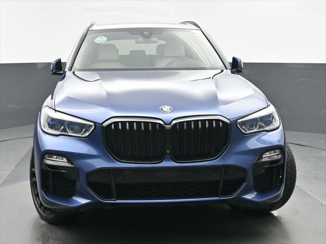 used 2021 BMW X5 car, priced at $50,989