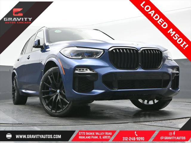 used 2021 BMW X5 car, priced at $50,989